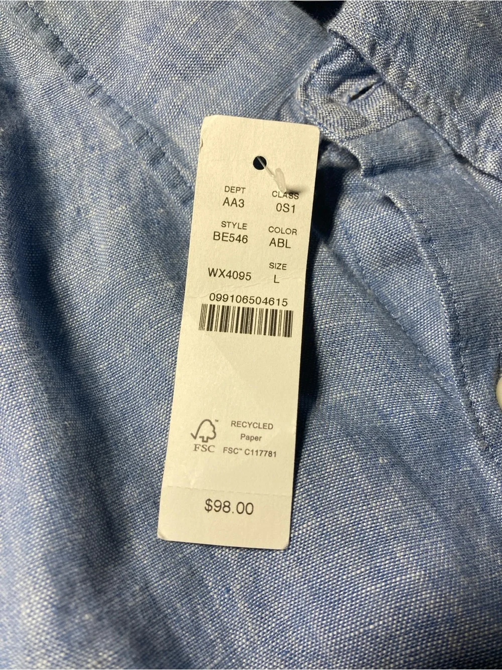 J. Crew Short Sleeve Shirt